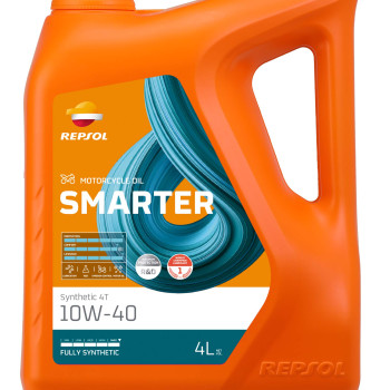 Repsol Moto Sintetico 4T 10W40 4L