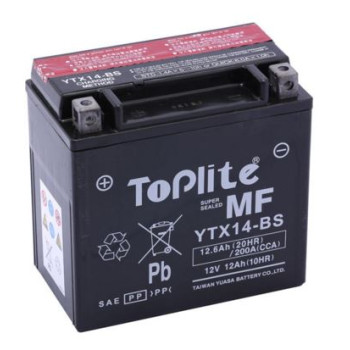 Toplite YTX14-BS