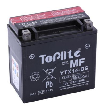 Toplite YTX14-BS