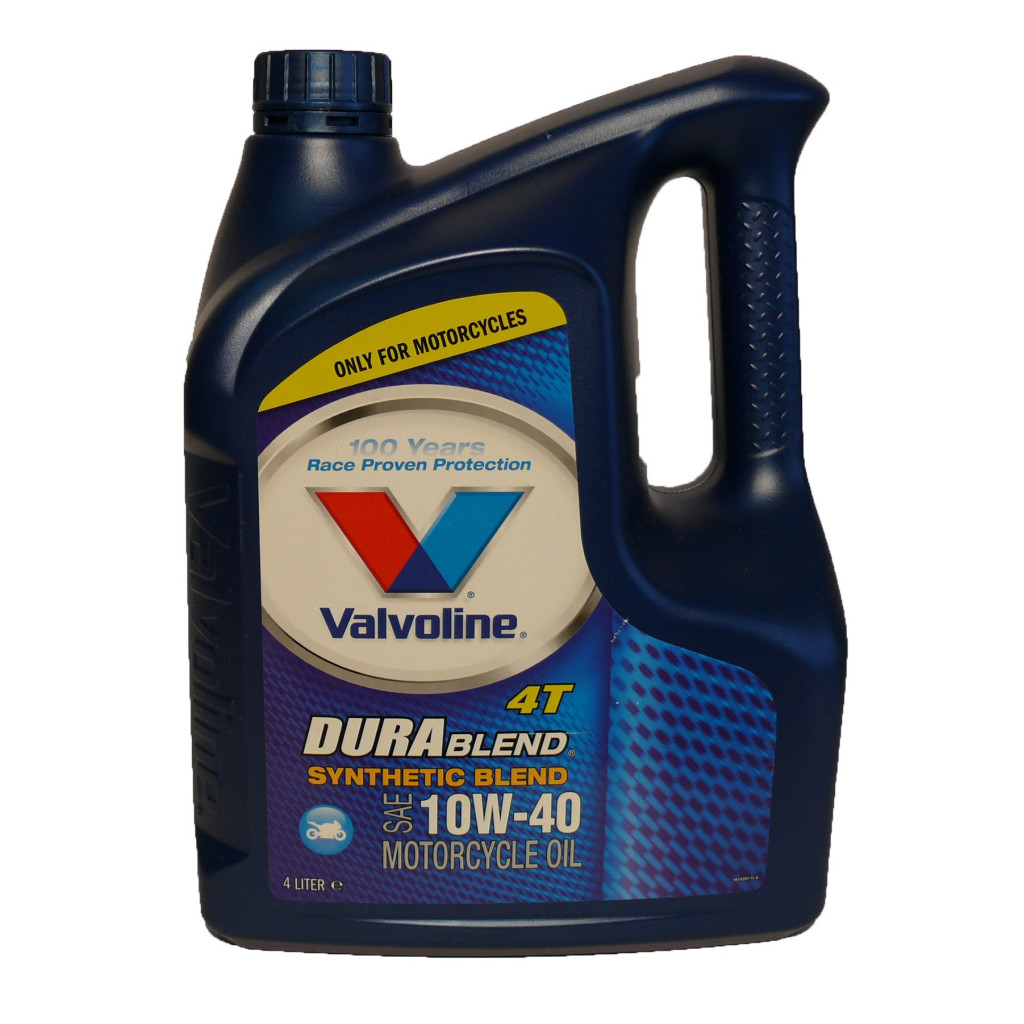 Valvoline Durablend oil 4T 10W40 - Valvoline