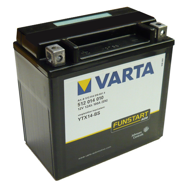 Varta YTX14-BS - Varta