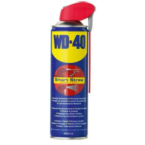 WD40 - 450ml - Curatare Moto